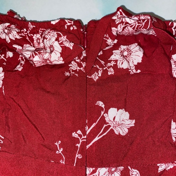 Floral romper - Picture 4 of 4